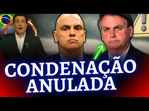 Reviravolta😱 Moraes acaba de ANULAR a Condenação de Bolsonaro | Análise de Pavinatto