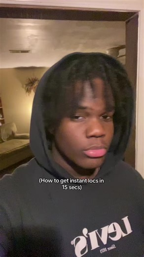 If you want a more detailed tut lmk #fyp #locs #crochet | instant locs