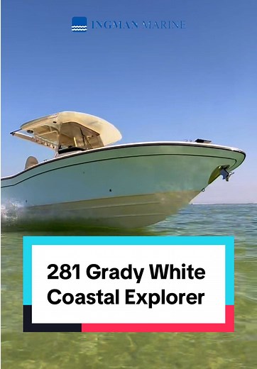 Walkthrough of the 281 Grady White Coastal Explorer with one of our salesmen, Orion. 🌊 Visit us at our Port Charlotte or Placida location today to see this model and more!