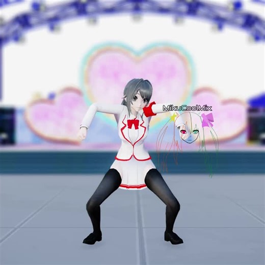 MMD Yandere Simulator Dance Compilation