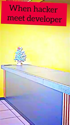 when hacker meet developer 🤣🤣