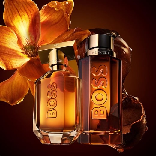 A fierce fusion of deep, tempting notes. Discover powerful new BOSS The Scent Eau de Parfum Intense | BOSS