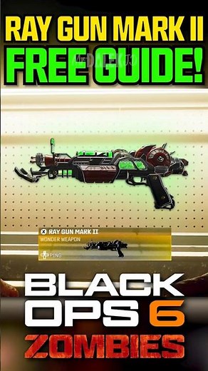 How To Get A Free Ray Gun Mark II On Shattered Veil! (Black Ops 6 Zombies)