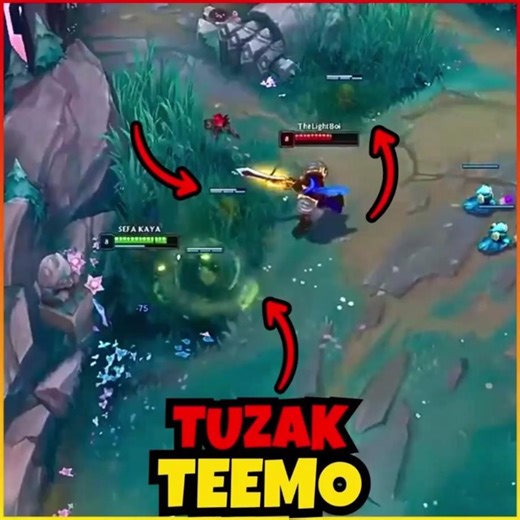 Tuzak 💀 | Teemo | League of Legends