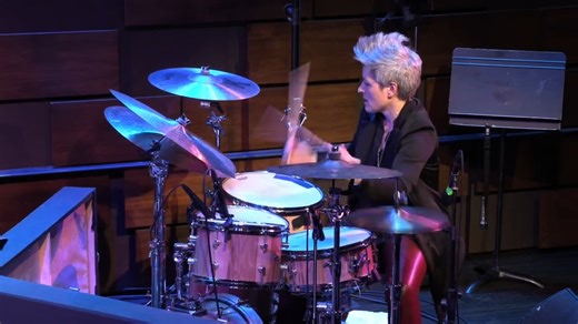 ✨ Thurs, March 21 - Sun, March 24: Allison Miller's Boom Tic Boom featuring Jason Palmer (trumpet), Caroline Davis (alto saxophone), Shamie Royston (piano) and Rashaan Carter (bass)! Here's a clip from the band's performance at Jazz St. Louis featuring an incredible solo by bandleader and drummer Allison Miller! Tickets to all upcoming performances: https://bit.ly/4a0pXqs Please note: video may feature different bandmembers 😁 | SMOKE Jazz Club