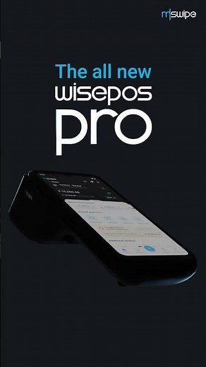 Wisepos Pro | The ultimate POS + Soundbox for every Business🚀