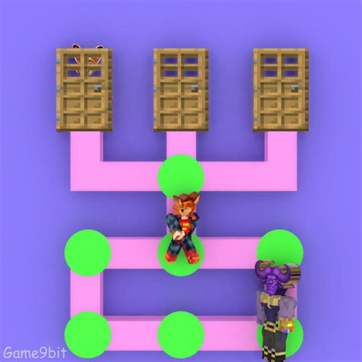 The matching picture challenge with Nick Wilde's family!