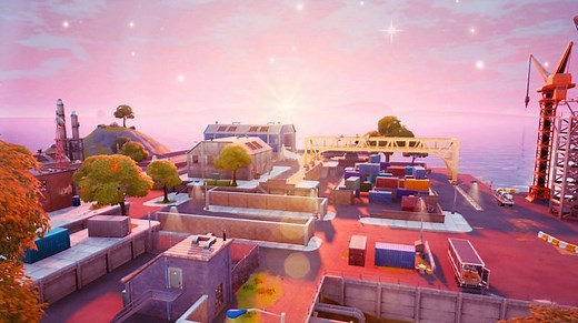 All locations for ammo boxes at Dirty Docks in Fortnite (Week 12 challenges)