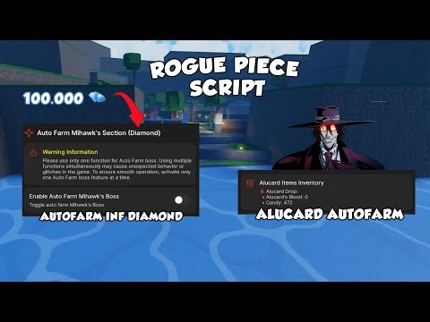 [BEST] ROGUE PIECE SCRIPT, AUTO DIAMOND, AUTO BOSS, AUTO NEW UPDATE *pastebin*