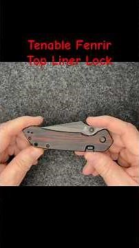Tenable Fenrir Top Liner Lock