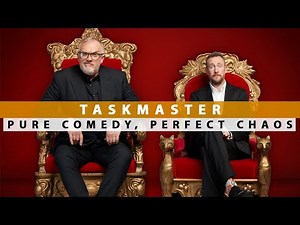 Taskmaster: Crafting Pure Comedy From Perfect Chaos