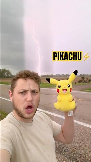 Pikachu Spawned MASSIVE Lightning!