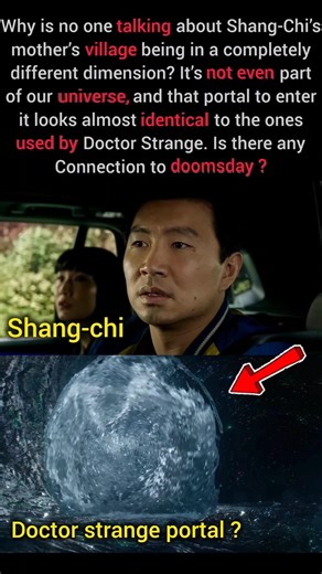 Is Doctor Strange Connected to Shang-Chi’s Village? #shorts