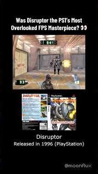 Disruptor on PlayStation 1 Shortplay