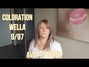 Esthéti' Chris - Coloration Wella 9/97