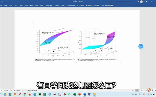 MATLAB画三方演化博弈相位图，不是你想象中的理论图。