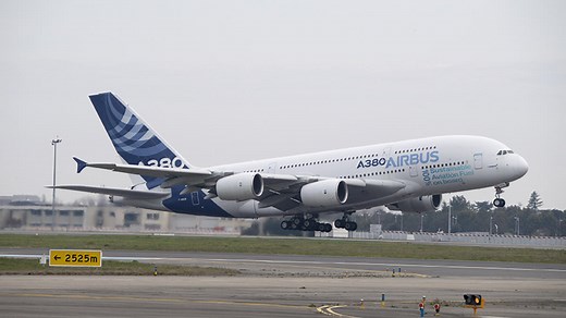 This A380 is the latest to test 100% SAF