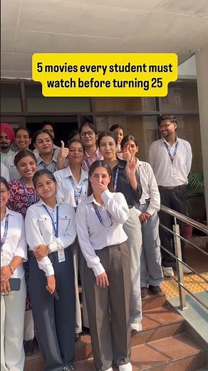 5 must watch movies for students