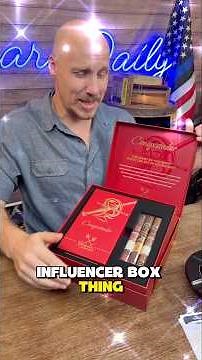 I've Never Seen A Cigar Box Like This ⚔️ #cigar #unboxing
