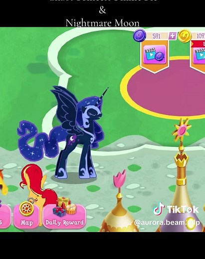 Spend Gems Wisely in MLP Magic Princess Game