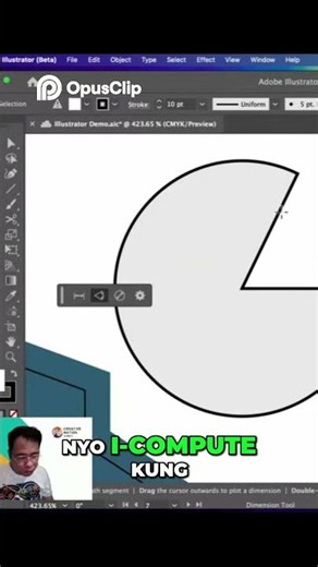 Dimension Tool sa Illustrator - Sukatin at Lagyan ng Labels!