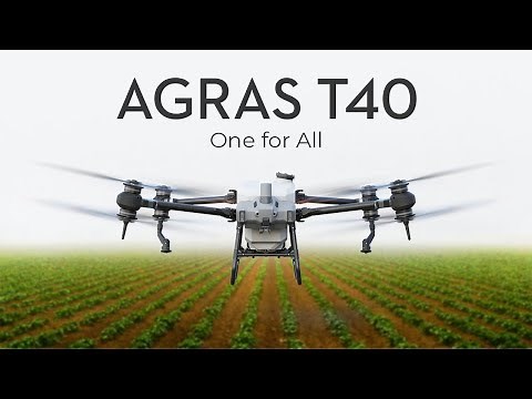 Introducing: DJI Agras T40 | D1 Enterprise