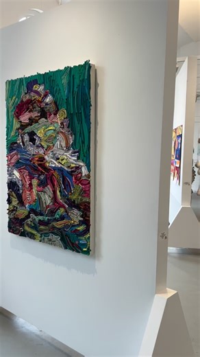 Join us as we celebrate Threads of Community, an exhibition bringing together artists whose practices are rooted in the fiber arts—stitching, weaving, embroidery, crochet, knitting, and construction with fiber. Through both tradition and innovation, these artists transform fiber into a powerful language of connection, memory, and making. ✨ Featured Artists:�Faustin Adeniran, Carlos Biernnay, Naomi Clark, Linda Colletta, Ruben Marroquin, Sooo-z Mastropiece, Christina Morrow, and Liz Squillace—eac