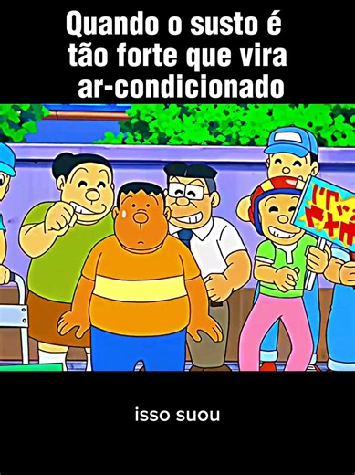 O Medo Gelado de Nobita e o Grande Gigante