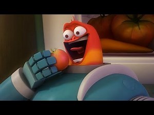 LARVA - ROBOT | Dessins drôles pour les enfants | LARVA Officiel