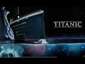 Titanic iceberg scene with Interstellar music