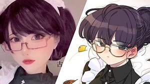 Komi-san está lista para tomar tu orden en este cosplay de maid | TierraGamer: noticias y entretenimiento de anime, series, videojuegos y tecnología