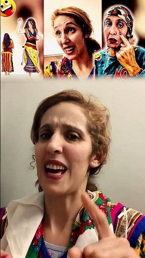 Djidji la star Kabyle apprend à sa fille à chanter et danser kabyle