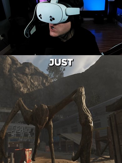 Experience A Quiet Place in VR with Meta Quest 3S