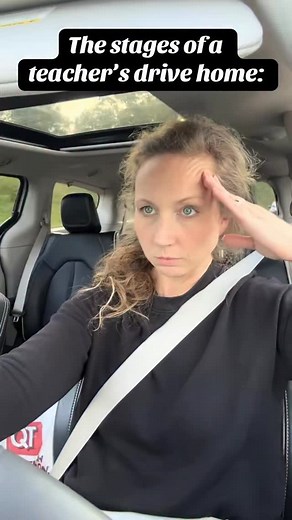 80K views · 1.2K reactions | #iykyk weird to say but I’m also thankful for a short commute. It really does help me reset. #teacher #teachersofinstagram #teacherlife #teachersfollowteachers #middleschool #teachergram #mom | Hi It’s Me Mrs. V | Facebook
