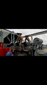 3.1K reactions · 165 shares | “Feel the power surge as the 20V149 Detroit Diesel generator kicks into action, courtesy of Depco Power Systems! ⚡️ #DetroitDiesel #20V149 #PowerGeneration” | One Diesel | Facebook