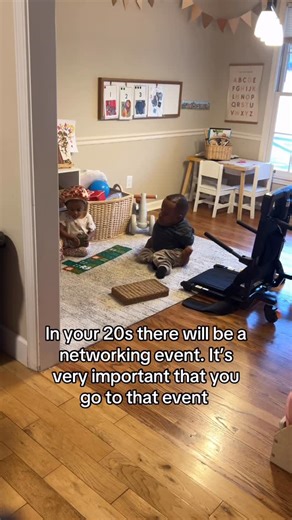 The Clements on Instagram: "Never thought I’d meet the love of my life at a networking event and here we are years later with our family #reflecting #family"