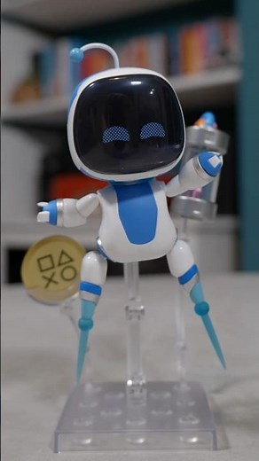 The Astro Bot Nendoroid Figure is Out of This World!