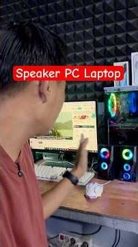 Speaker untuk PC Laptop // Robot RS200 Speaker #robotrs200 #speakerpc #pcgaming #laptopgaming