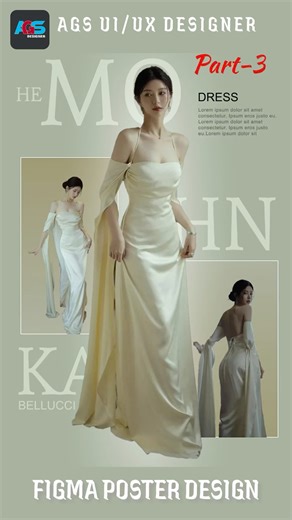 Part-3 Figma fashion poster design