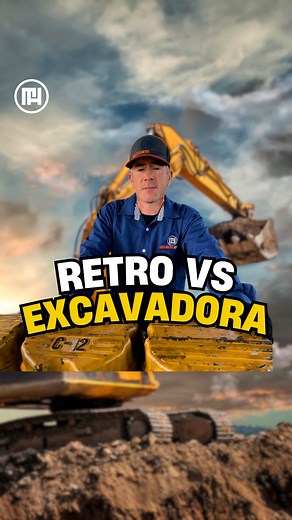 ¿Sabes la diferencia entre una retroexcavadora y una excavadora? 🚜 Cada una tiene sus fortalezas únicas y saber cuál usar puede hacer o deshacer tu proyecto. ¿Tienes un proyecto en mente? Entonces es crucial elegir el equipo adecuado. En Machinery Hunters, somos expertos en encontrar el equipo ideal para cada proyecto. No te compliques, ¡nosotros te ayudamos! Sígueme para más consejos y encuentra la maquinaria perfecta para ti. ¡Vamos a construir grandes cosas juntos! 🏗️💥 #machineryhunters #e