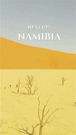 Where Trees Have Been Dead for 900 Years #Namibia