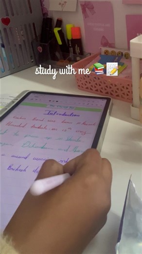 ASMR study with me 📚l #shorts #study #asmr #aesthetic #shorts #studywithme