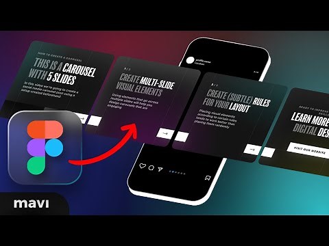 Designing a Carousel in Figma
