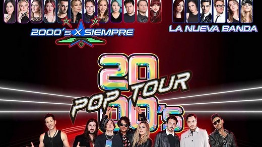 2000's Pop Tour en CDMX: setlist, artistas y todo lo que debes saber del concierto