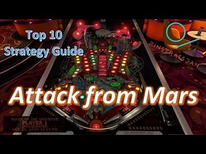 How to Rule the Universe! Attack from Mars Pinball FX3 Classic Arcade tips & strategy tutorial