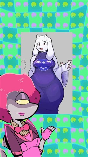 Por que a Toriel é TÃO sexualizada?