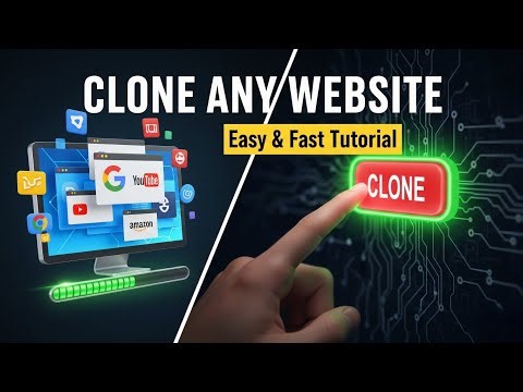 How To Clone a $10,000 Website in Seconds With AI | How to Clone a Website | The Easiest Method