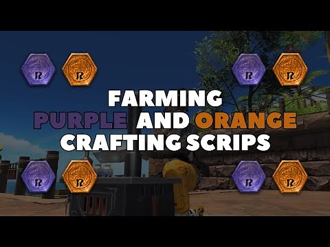 FFXIV Crafting Scrip Farming: Best Ways to Farm Purple and Orange Crafting Scrips [Dawn Trail 7.3]