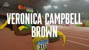 🚨 𝑽𝑬𝑹𝑶𝑵𝑰𝑪𝑨 𝑪𝑨𝑴𝑷𝑩𝑬𝑳𝑳 𝑩𝑹𝑶𝑾𝑵🚨 Before she was an International track star, VCB ran track at Barton Sports and still holds national meet records. Campbell Brown has won numerous events, including 3 Olympic Gold Medals. #NJCAADay | #NJCAA | #EmpowerTheFuture | NJCAA