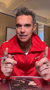 Limited soundtrack bundles now back in stock, featuring poster hand-signed by Robbie. | Robbie Williams